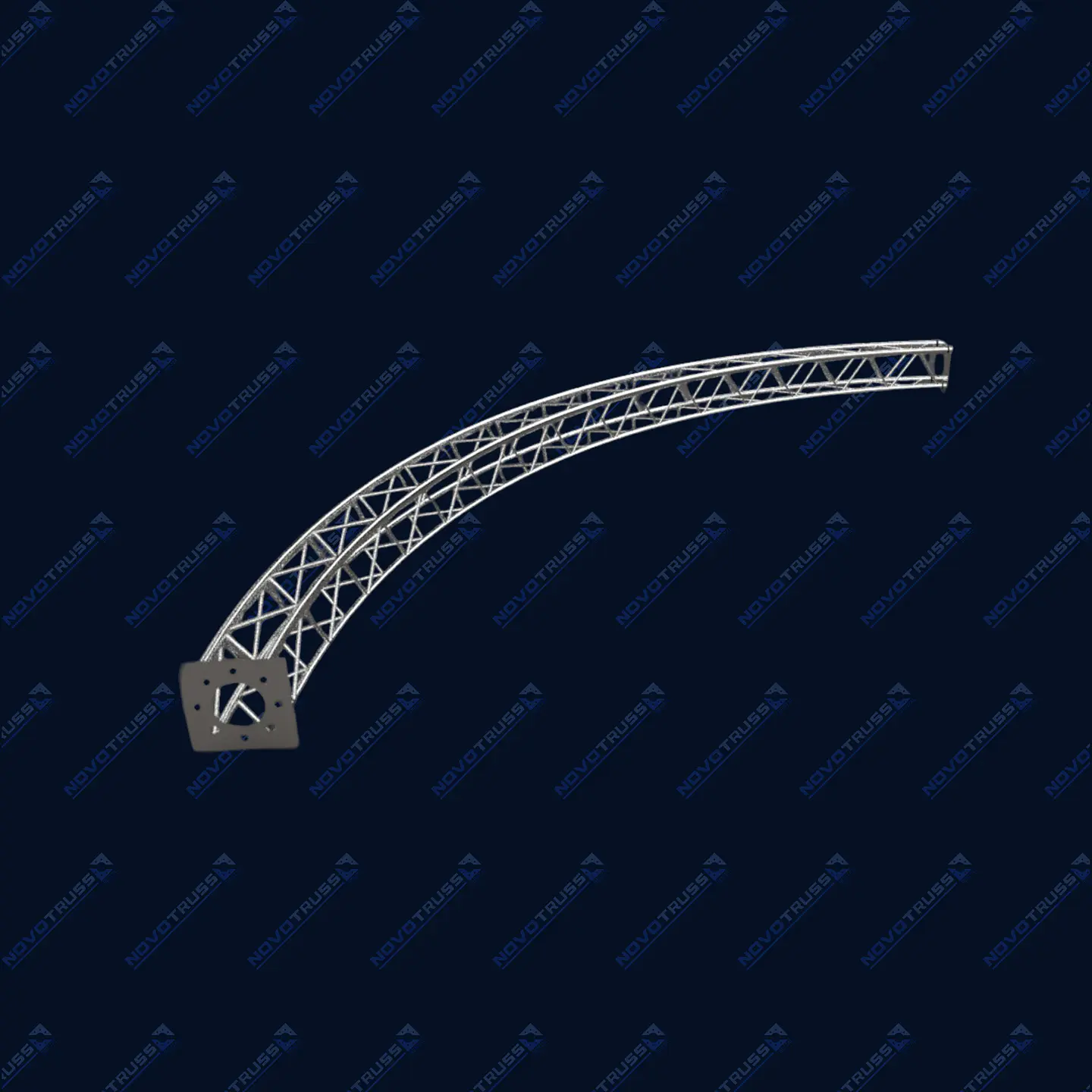 MINITRUSS CURVA 1/4 3