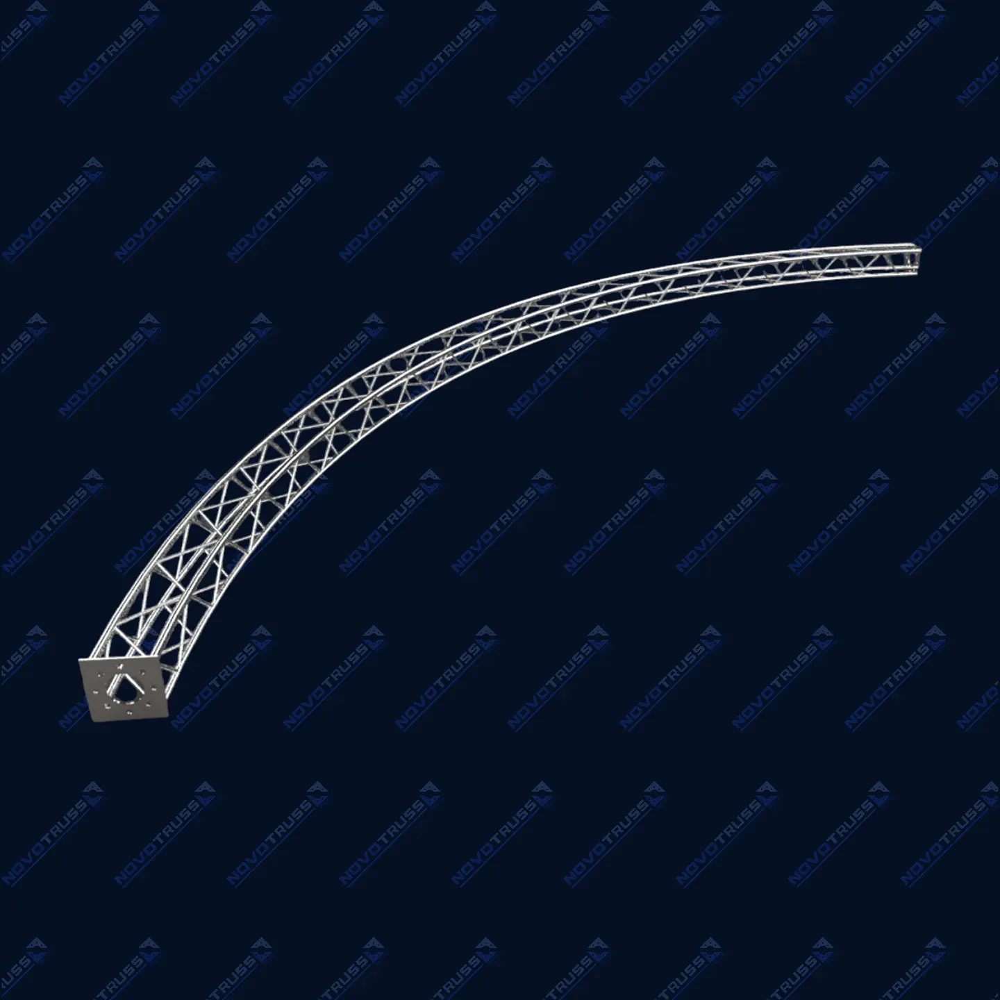 MINITRUSS CURVA 1/4 5