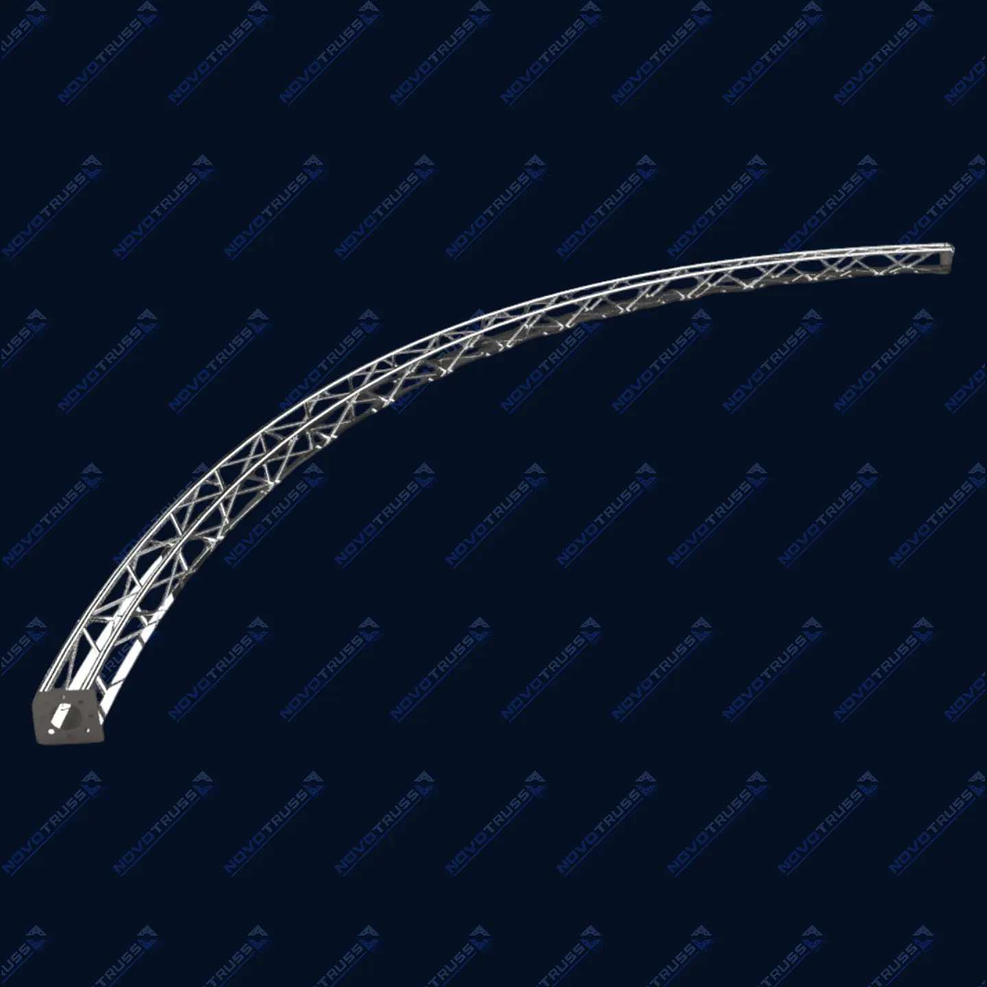 MINITRUSS CURVA 1/4 6