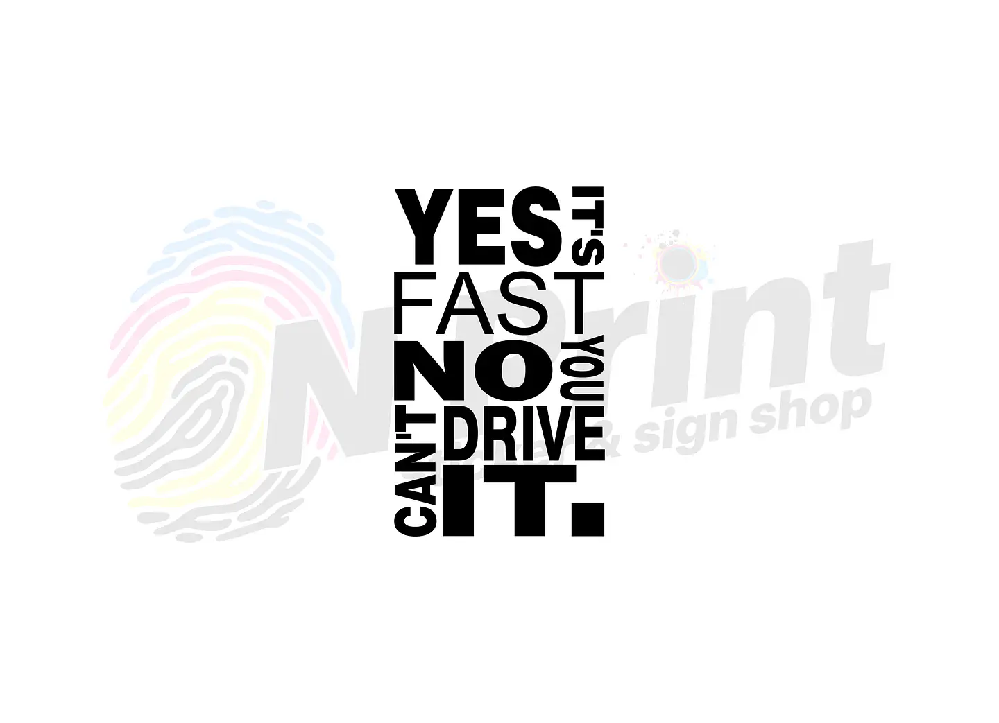 Yes it's Fast 1