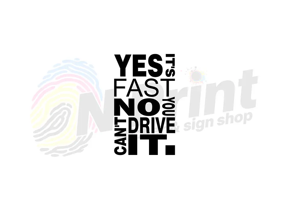 Yes it's Fast 1