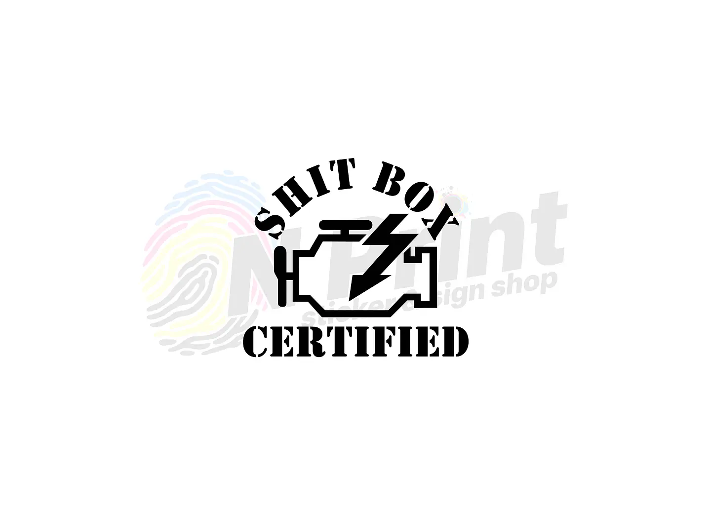 Shit Box (luz de motor) 1