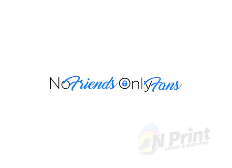 No Friends