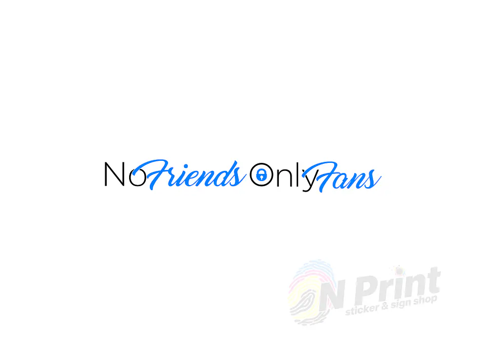 No Friends 1