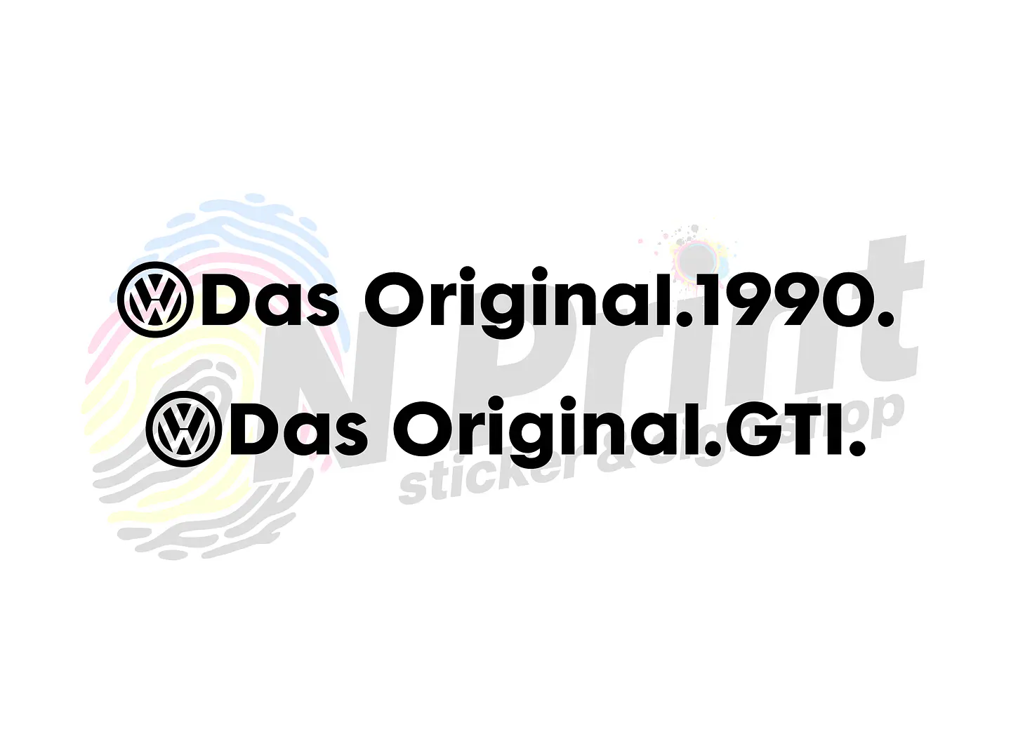 VW Das Original 1