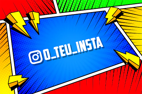 Autocolantes ID Instagram.