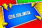 Autocolantes ID Instagram. - Thumbnail 1