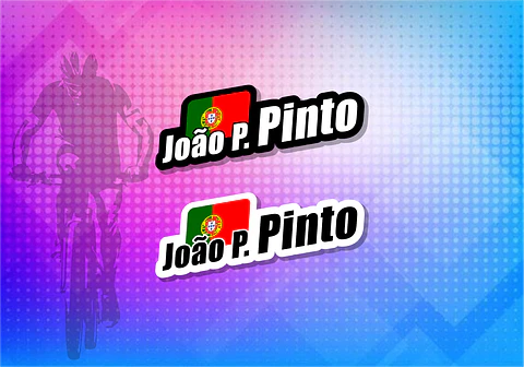 Autocolante Bandeira + Nome.