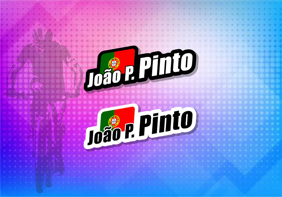 Autocolante Bandeira + Nome. 1
