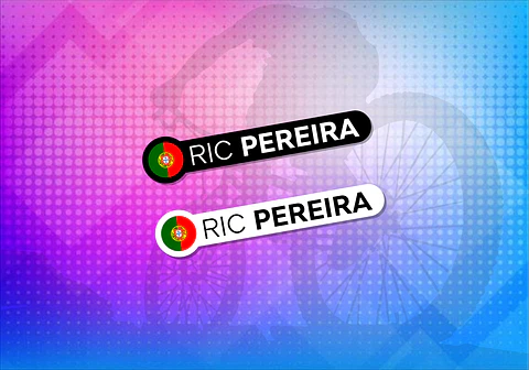 Autocolante Bandeira + Nome