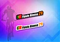 Autocolantes Bandeira + Nome + Numero. - Thumbnail 1