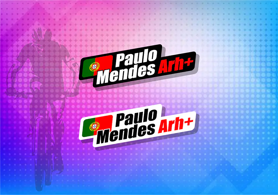 Autocolantes Bandeira + Nome + Grupo sanguíneo 1