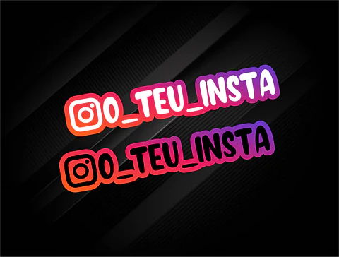 Autocolantes ID instagram 