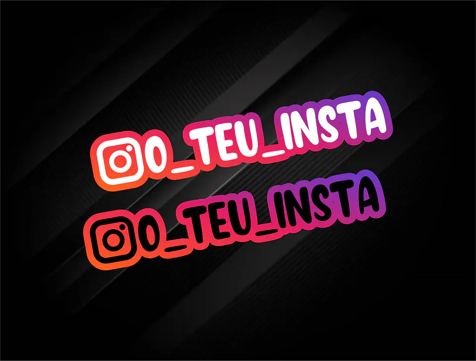Autocolantes ID instagram  1