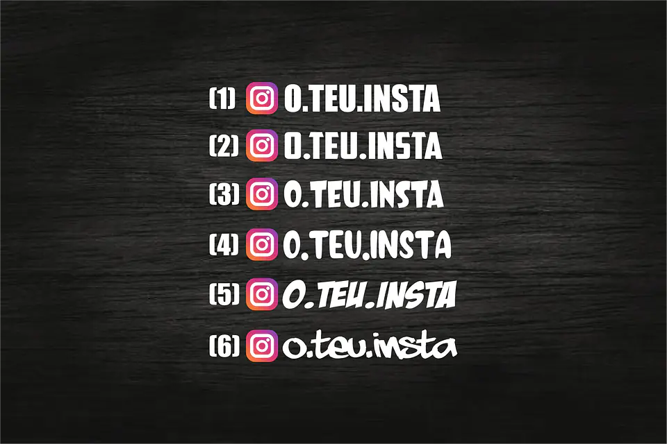 Autocolantes insta 2