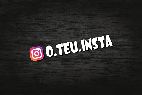 Autocolantes insta