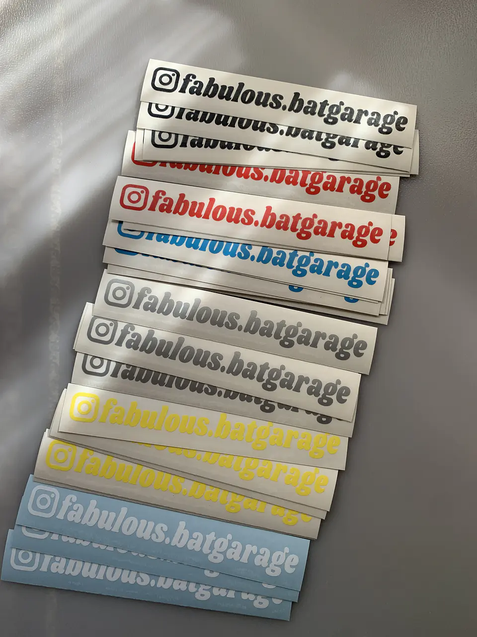 Autocolantes ID Instagram. 7