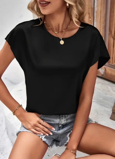 Blusa Sólida Carlota