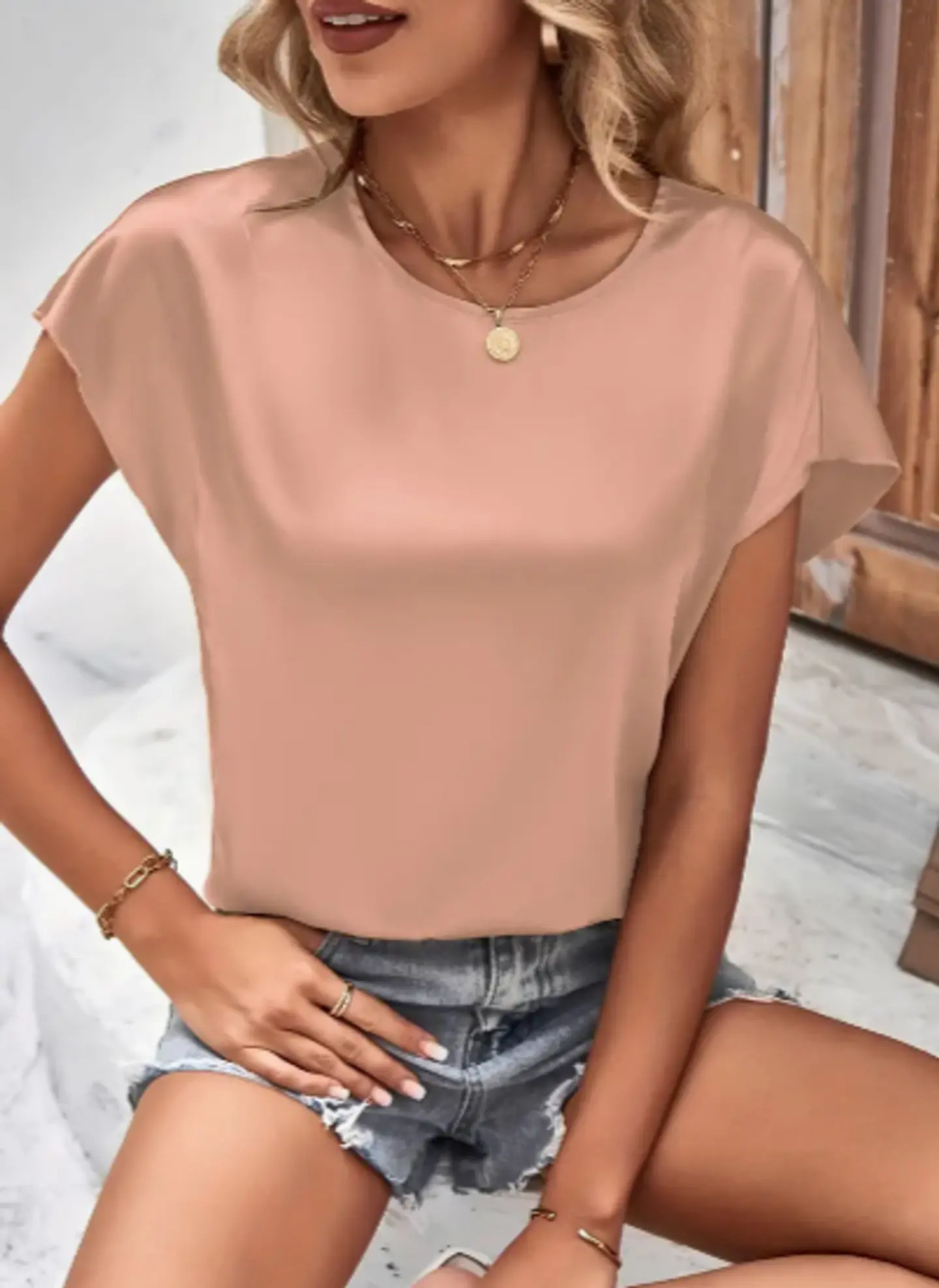 Blusa Sólida Carlota 2