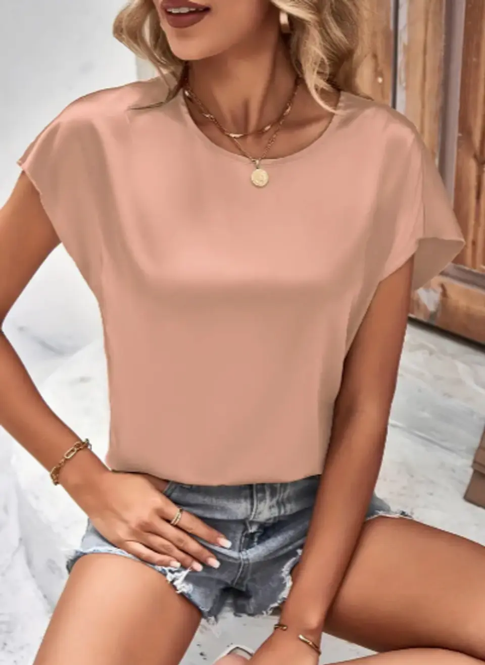 Blusa Sólida Carlota 2