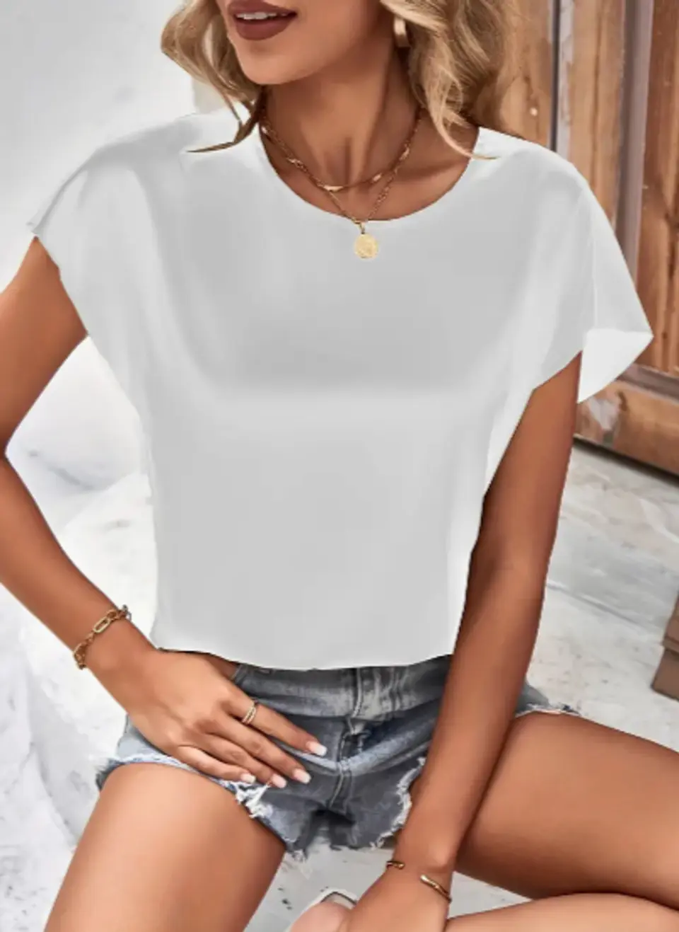 Blusa Sólida Carlota 3