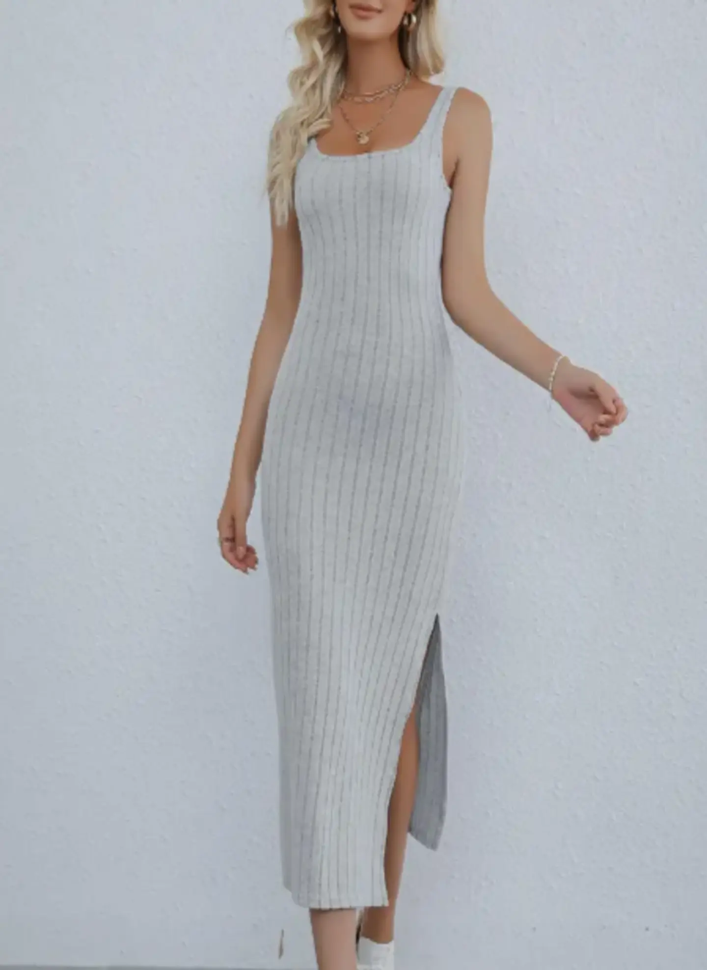 Vestido Midi Canalé Vanessa 1