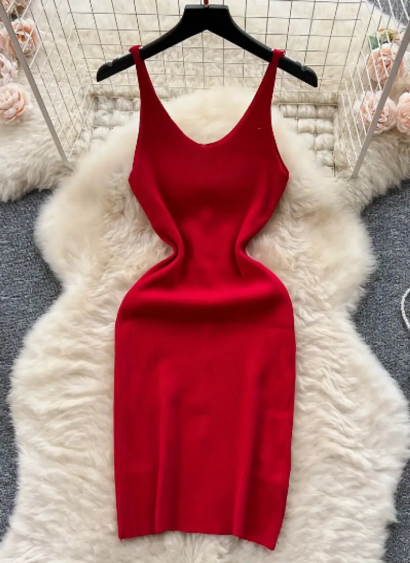 Vestido Rojo Lucia 2