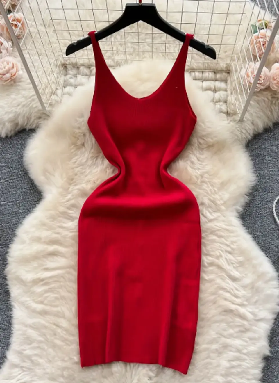 Vestido Rojo Lucia 2