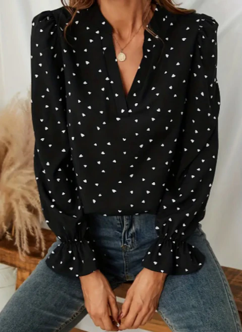 Camisa Reina Corazones