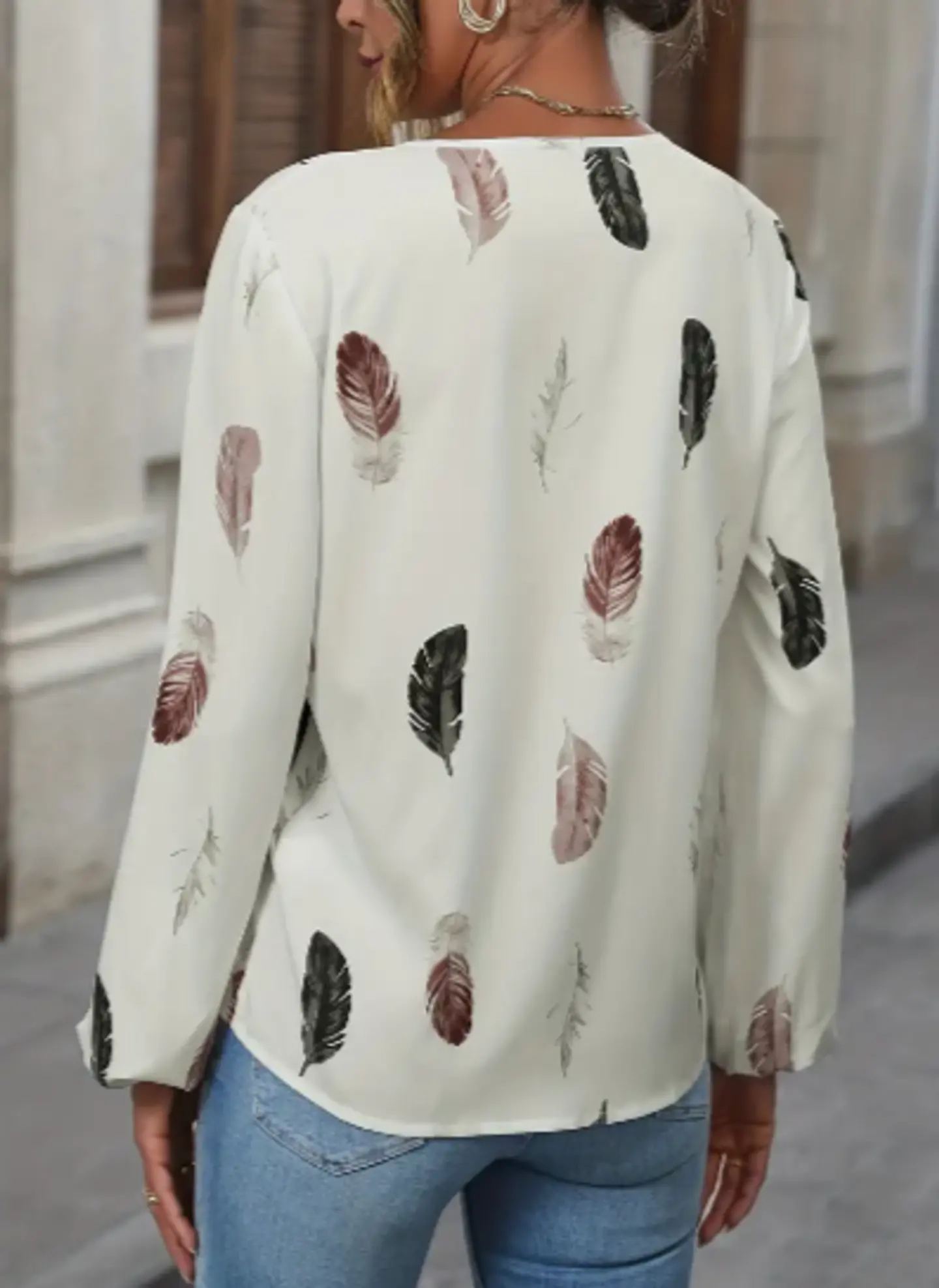 Camisa Plumas 2