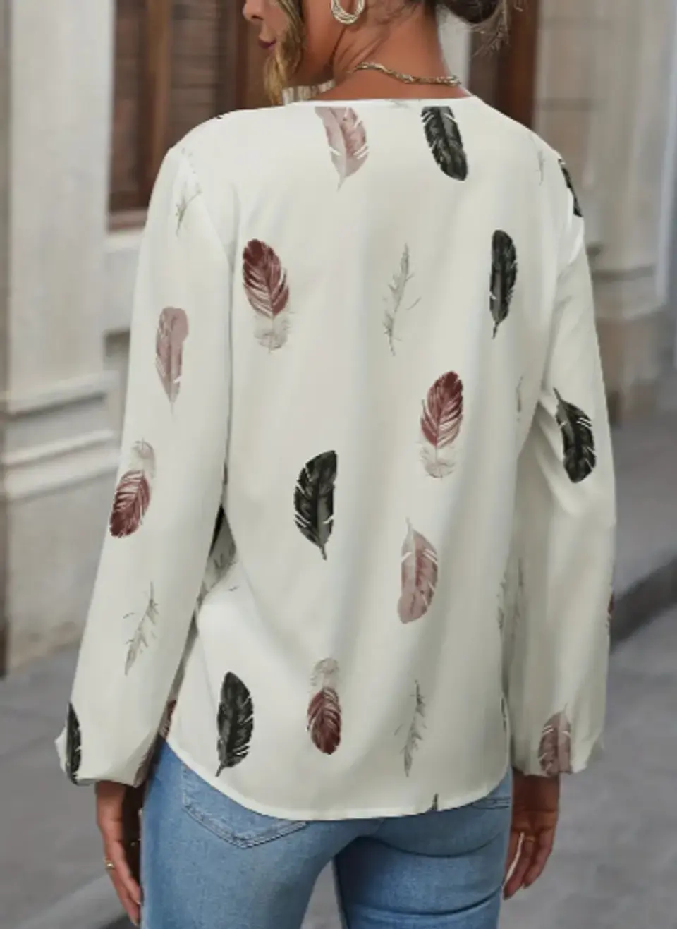 Camisa Plumas 2