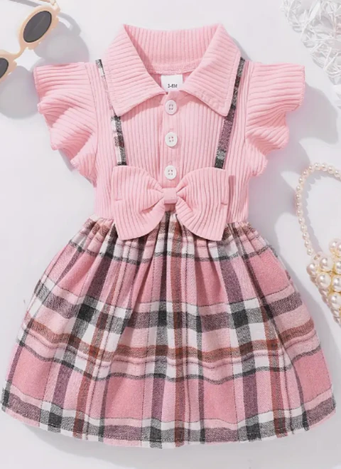 Vestido Sofia Rosa