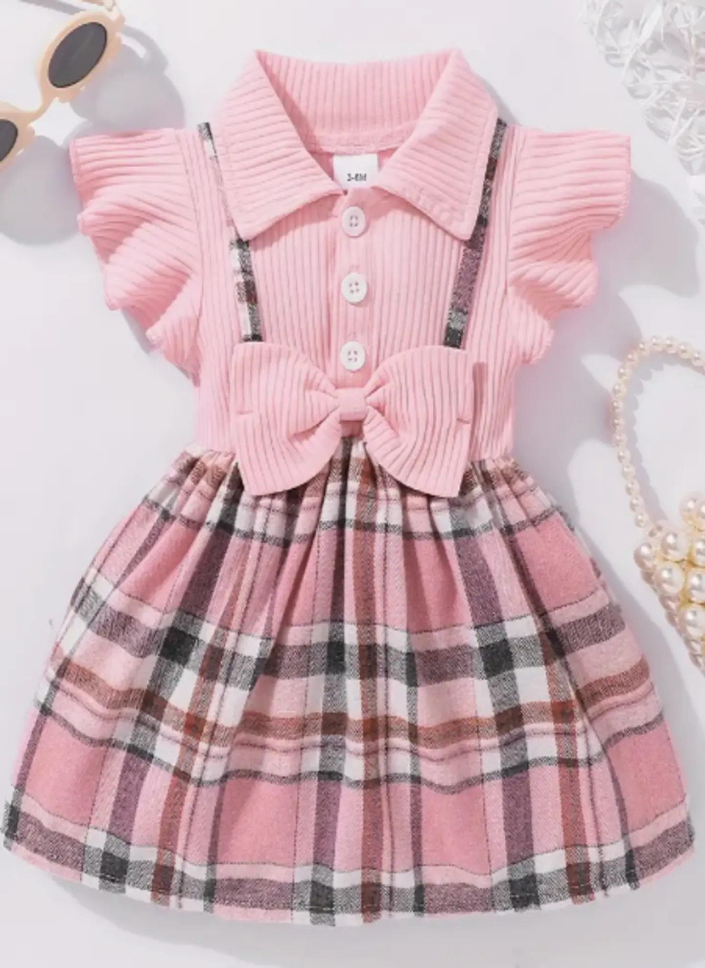 Vestido Sofia Rosa 1