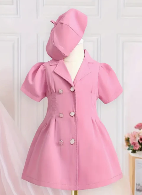 Vestido Bebe Francesa