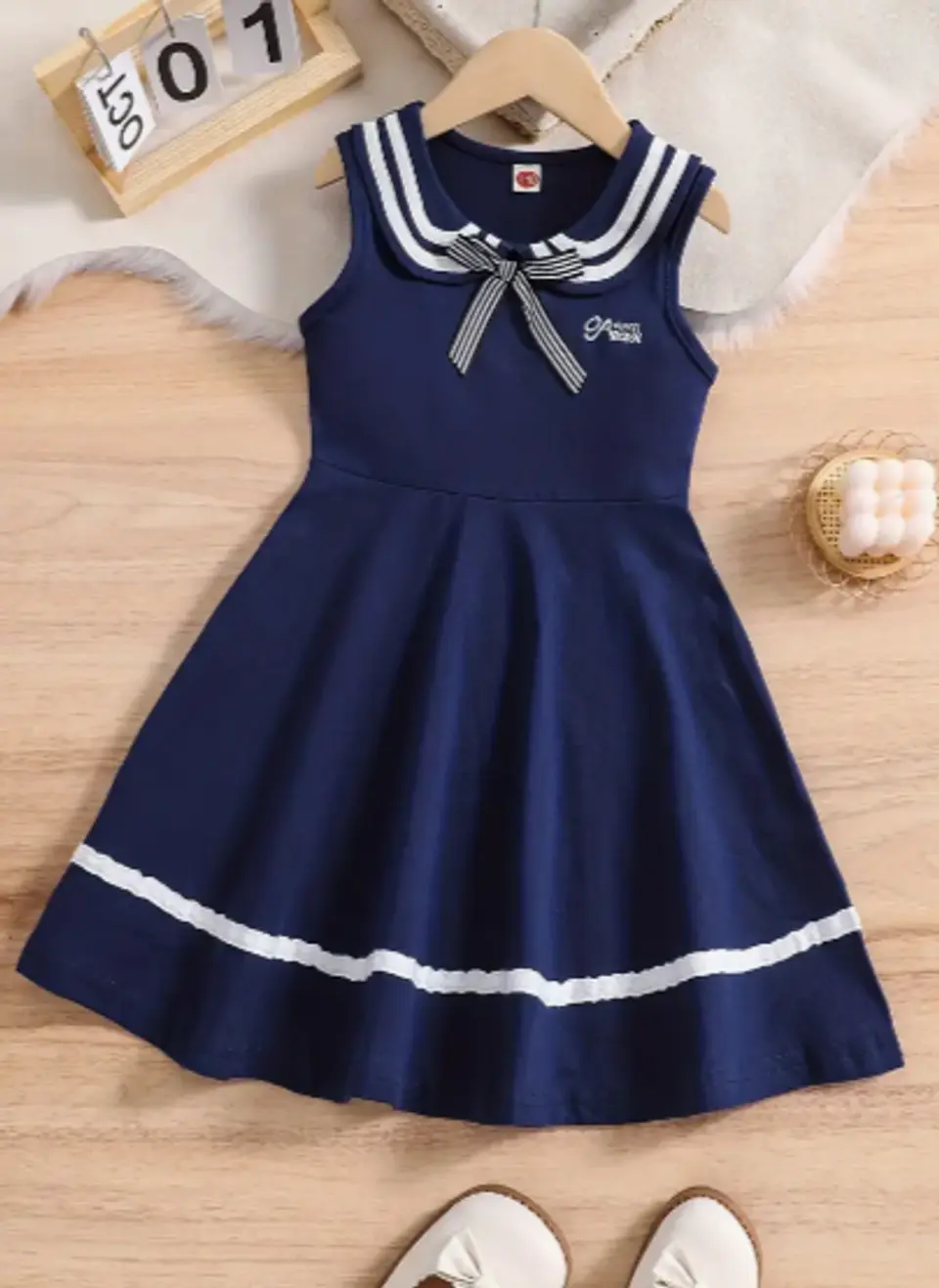 Vestido Marinero Bebe 1