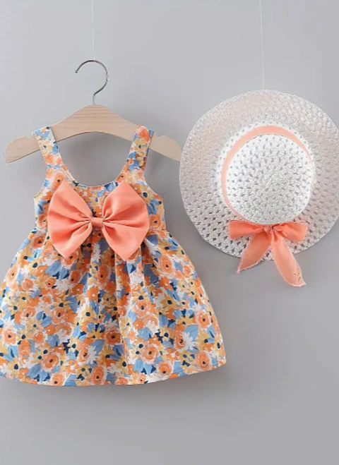 Vestido Coral Bebe