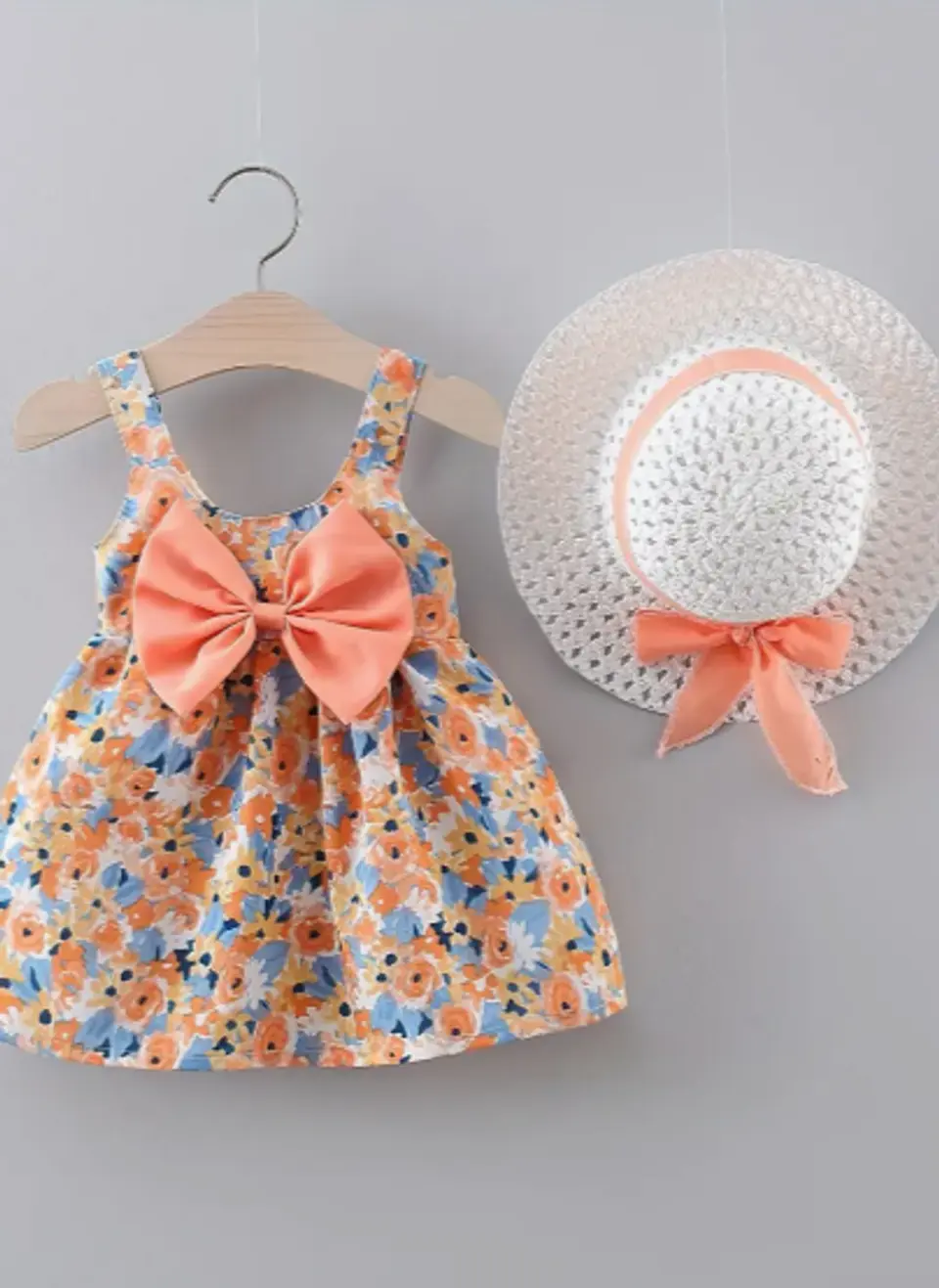 Vestido Coral Bebe 1