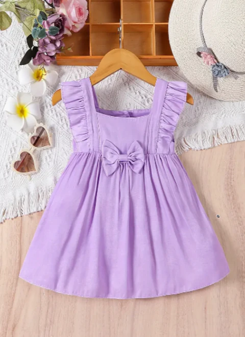 Vestido Lila Bebe