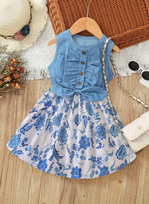 Vestido Victoria Bebe