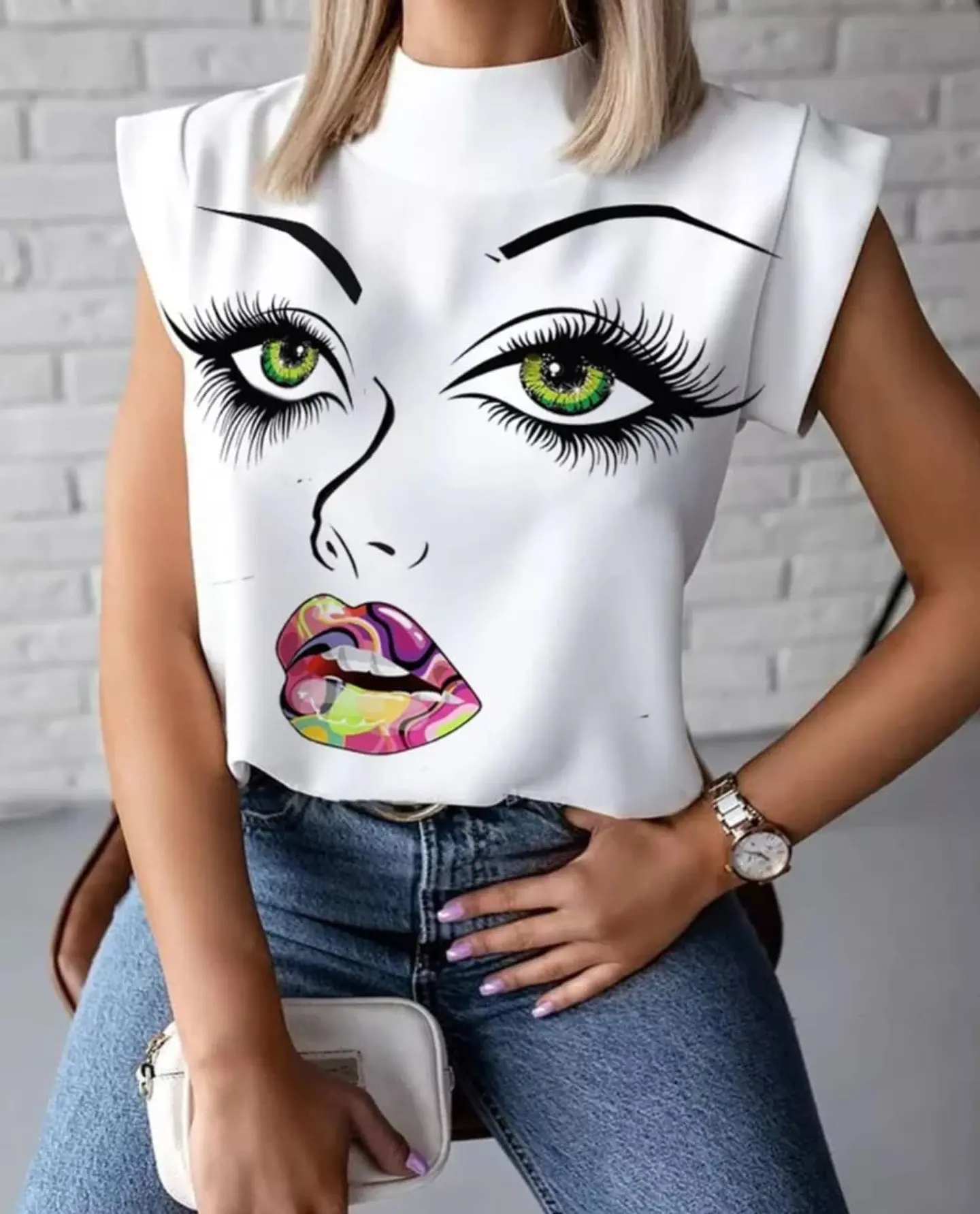 Camisa Rostros 1