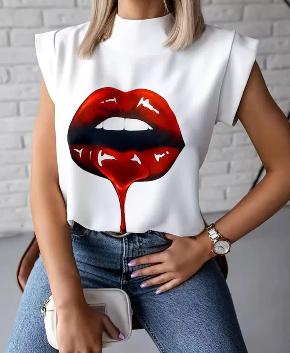 Camisa Rostros 2