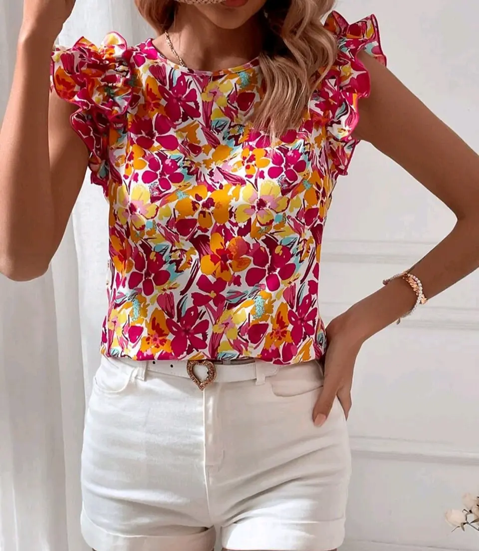 Blusa Floral Primavera 1