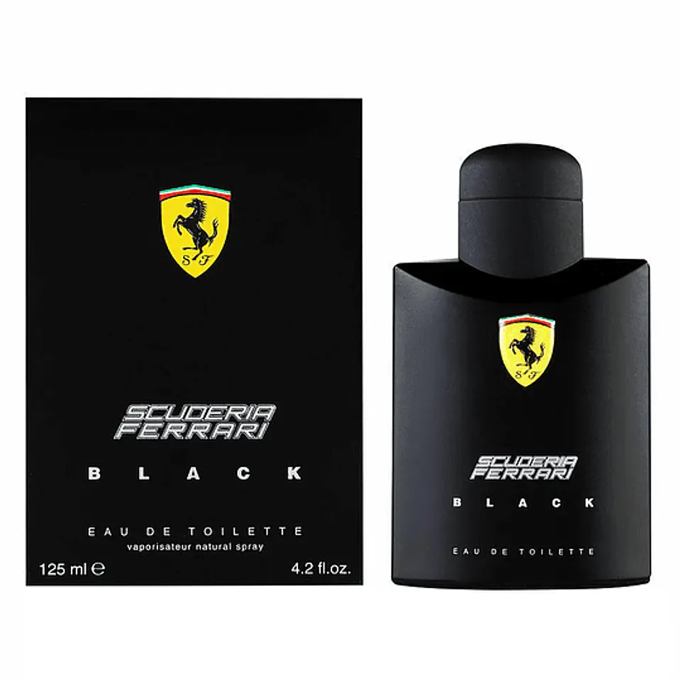Scuderia Ferrari Black 125ML EDT Hombre Ferrari 1