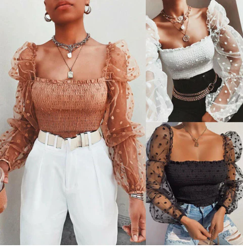Blusa Top Natalia