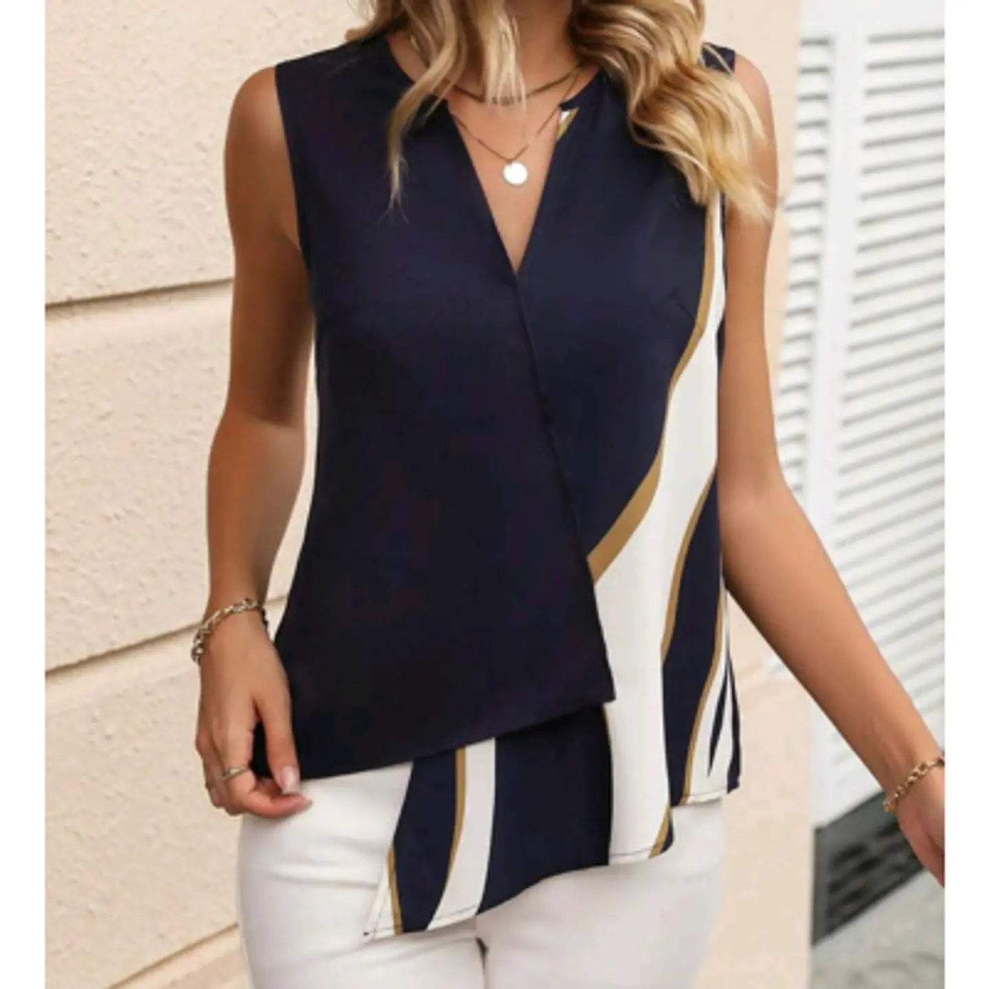 Blusa Azul Navy 1
