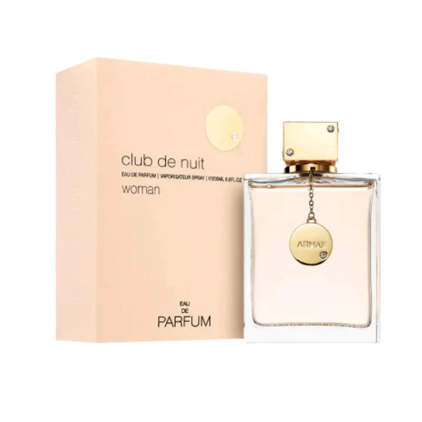 Perfume Armaf Club de Nuit Edp 200ml Mujer 1