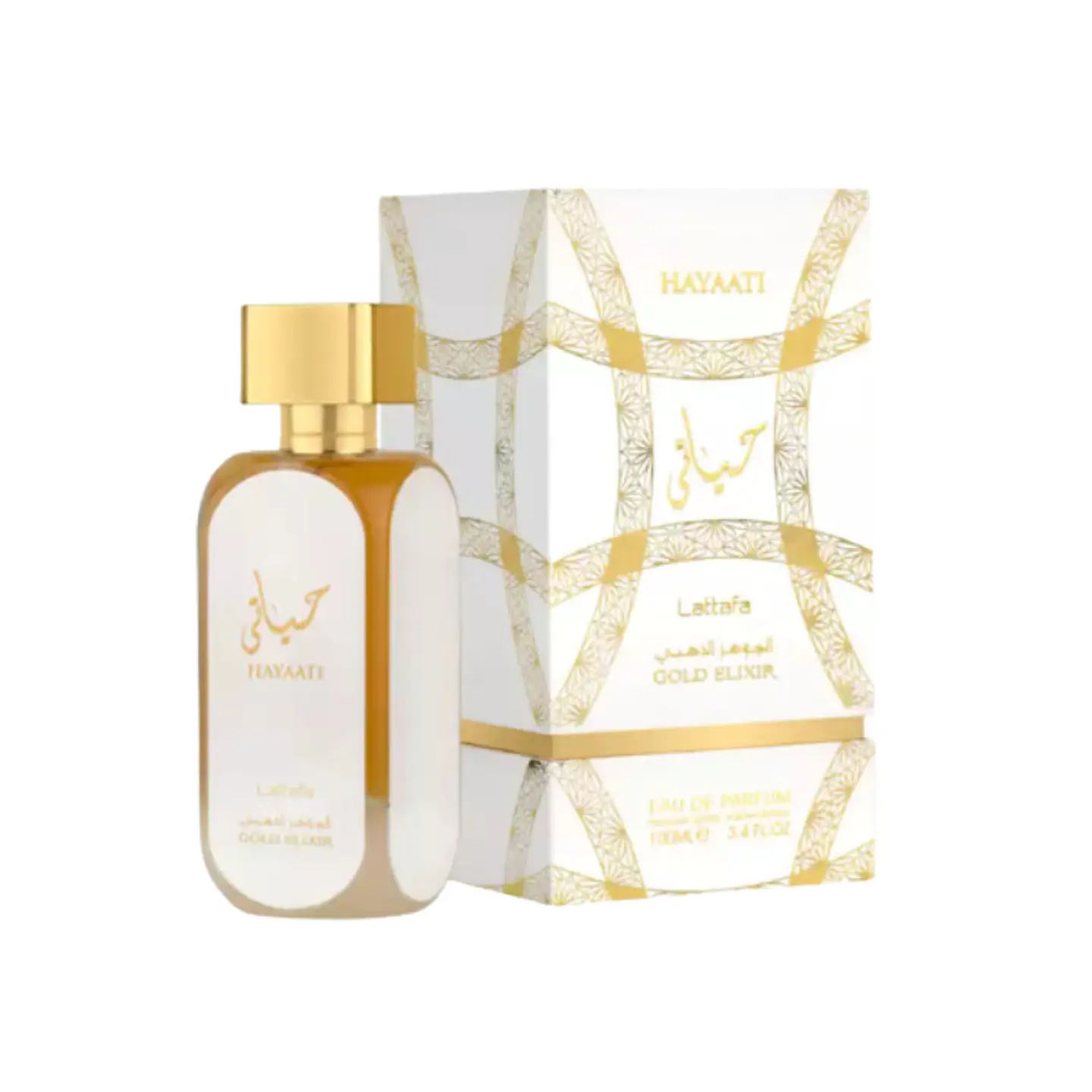 Lattafa Hayaati Gold Elixir Unisex 100 ML EDP 1