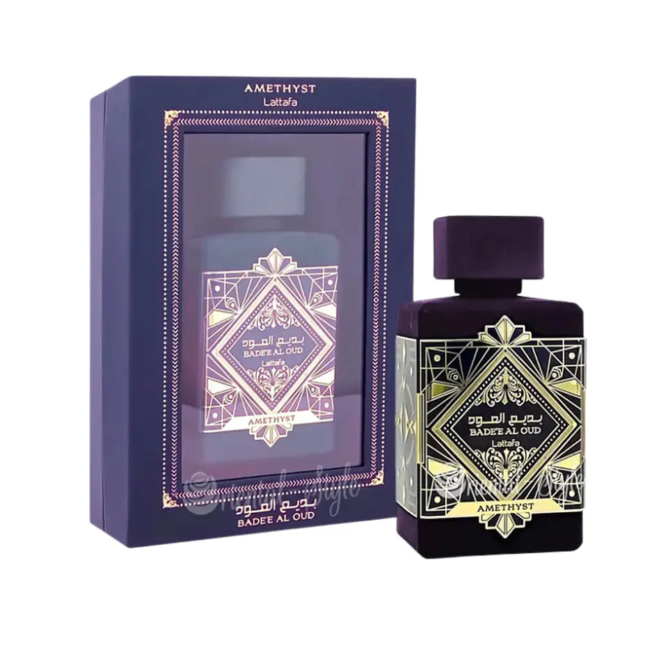 Lattafa Bade'e Al Oud Amethyst 100 ML EDP 1