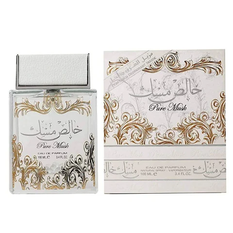 Lattafa Pure Musk Estuche EDP 100 ML + Desodorante 50 ML