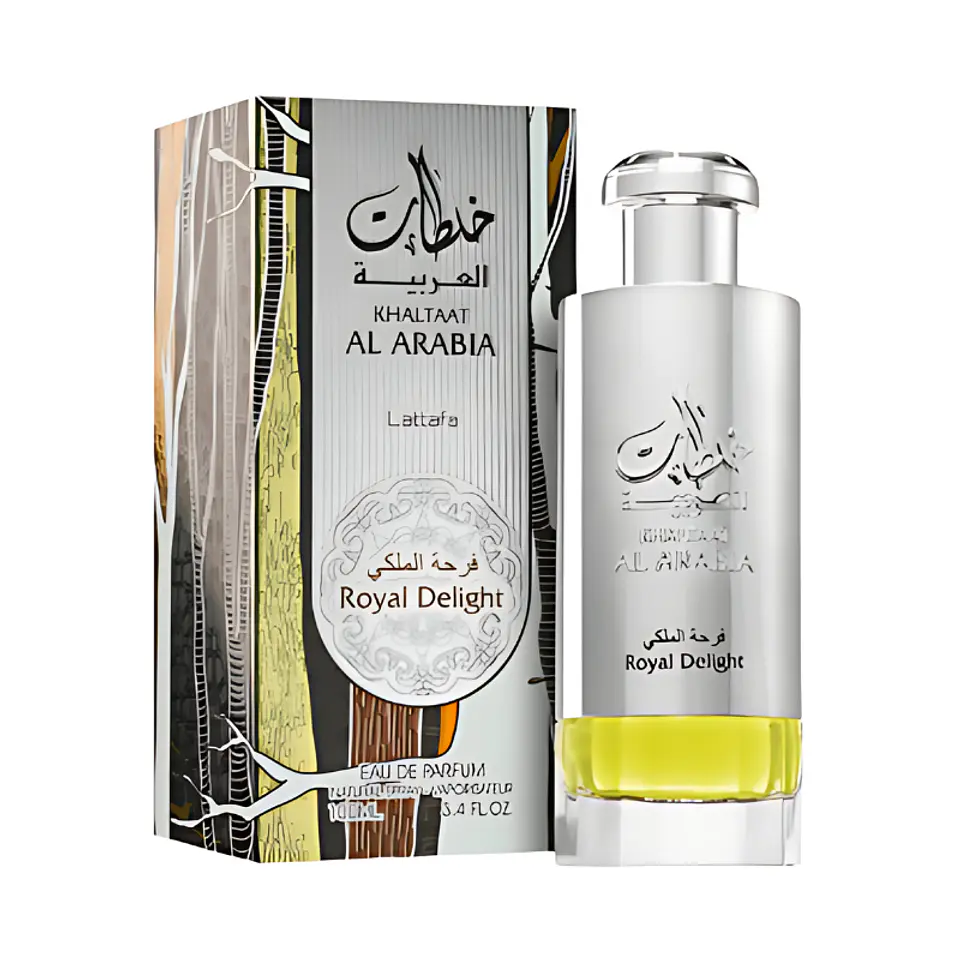 Lattafa Khaltat Al Arabia Royal Delight (Silver) Edp 100Ml 1